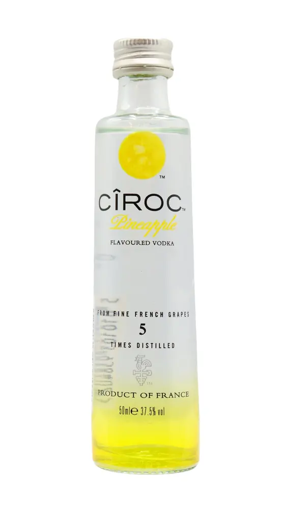Ciroc - Pineapple Flavoured Vodka Miniature