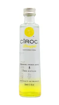 Ciroc - Pineapple Flavoured Vodka Miniature