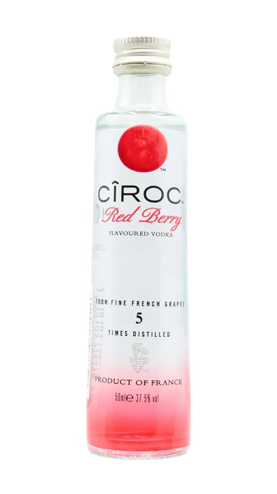 Ciroc - Red Berry Flavoured Vodka Miniature