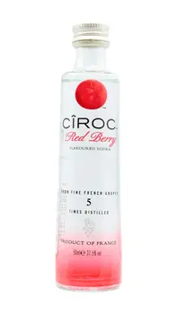 Ciroc - Red Berry Flavoured Vodka Miniature 5CL