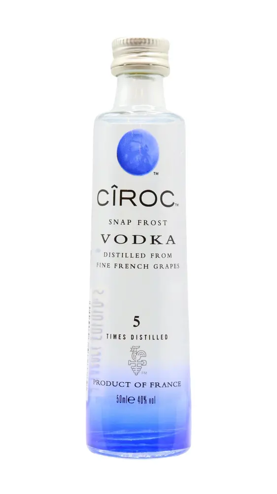 Ciroc - Snap Frost Vodka Miniature 5CL