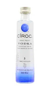 Ciroc - Snap Frost Vodka Miniature 5CL