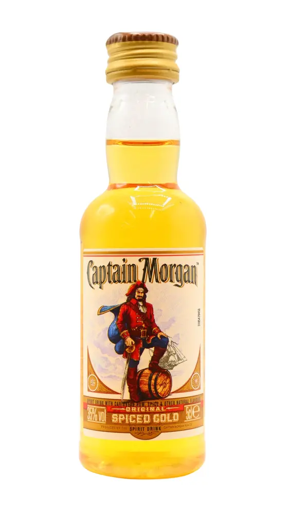 Captain Morgan - Original Spiced Gold Rum Miniature