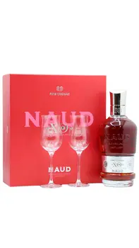 Naud - XO Cognac Glass Pack 70CL