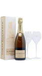 Louis Roederer - Champagne Flutes & Collection 244 Champagne