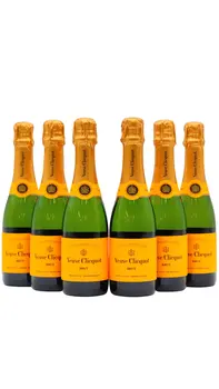 Veuve Clicquot - Yellow Label Brut Champagne (6 x 37.5cl)