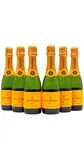Veuve Clicquot - Yellow Label Brut Champagne (6 x 37.5cl)