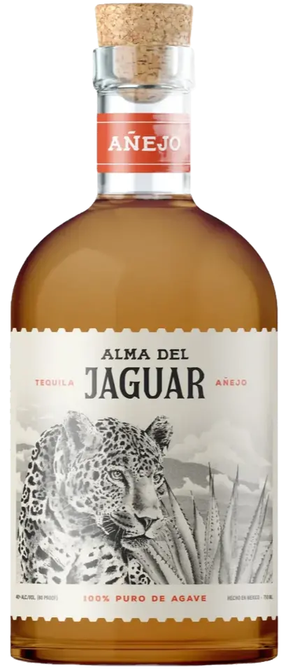Alma Del Jaguar Tequila Anejo 750ml