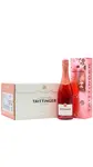 Taittinger - Brut Prestige Rose NV Champagne (Case Of Six)