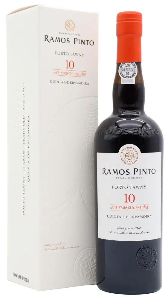 Ramos Pinto - Tawny Quinta De Ervamoira 10 year old Port