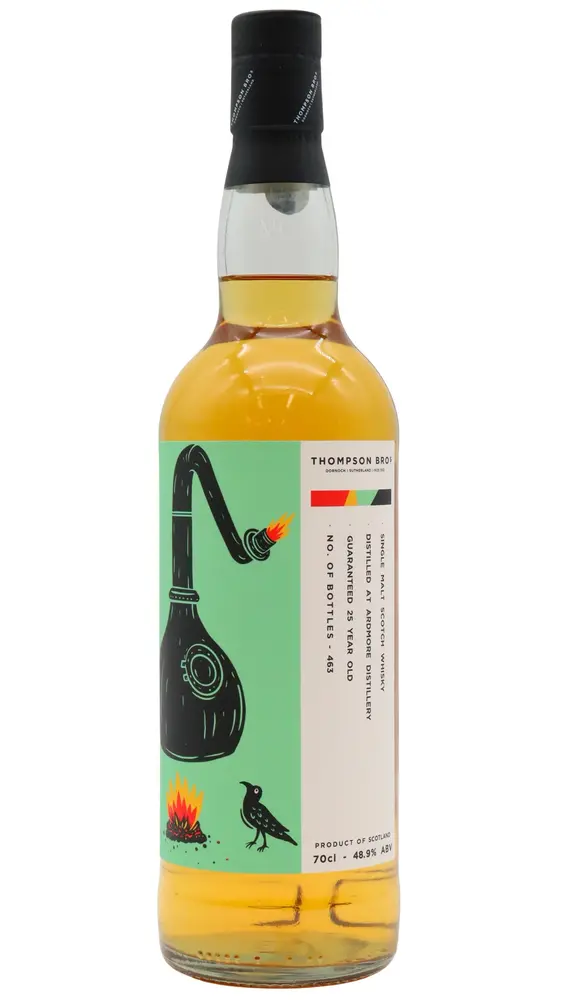 Ardmore - Thompson Bros Single Malt Scotch 25 year old Whisky