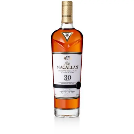 The Macallan 30 Years Old Sherry Oak Single Malt Scotch Whisky 2024 Release 750ml 750ml