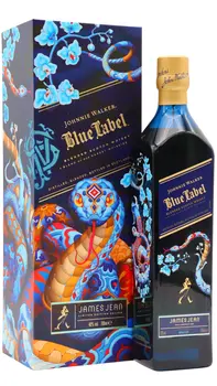 Johnnie Walker - Blue Label 2025 Lunar New Year - Year Of The Snake Blended Scotch Whisky 70cl 40% ABV