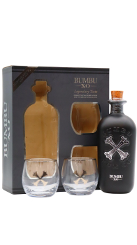 Bumbu - XO Panama Glass Pack Rum 70CL