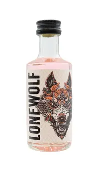Brewdog - Lonewolf White Peach Gin 5cl 40% ABV Miniature