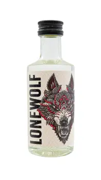 Brewdog - Lonewolf Peppercorn Gin 5cl 40% ABV Miniature