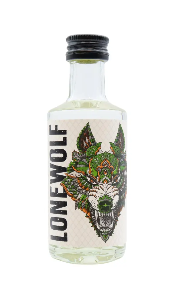Brewdog - Lonewolf Cactus & Lime Gin Miniature 5CL