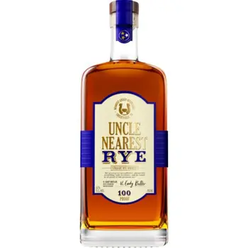Uncle Nearest Straight Rye 750ml