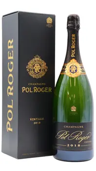 Pol Roger - Vintage 2018 Champagne (Gift Box) (1.5 Litre Magnum)