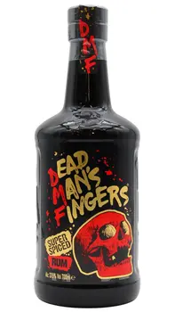 Dead Man's Fingers - Super Spiced Rum 70cl 37.5% ABV
