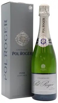 Pol Roger - Pure Extra Brut Reserve Champagne (Gift Box) 75CL