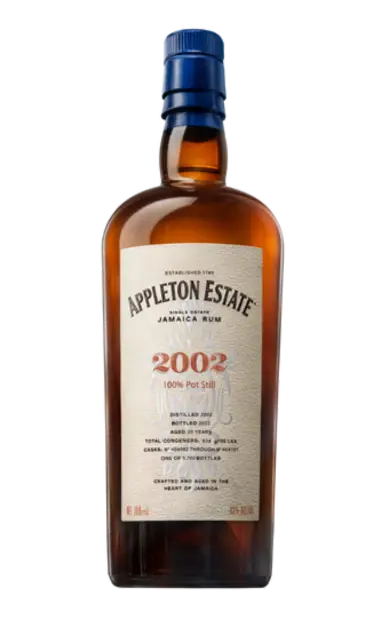 Appleton Estate Rum Hearts Collection 2002 20yr Jamaica 750ml