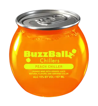Buzzballz Peach Chillers 187ml