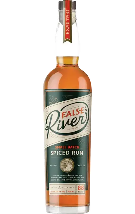 False River Spiced Rum Small Batch 88pf 750ml