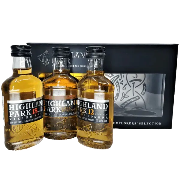Highland Park Explorers Selection (12yr, 18yr, Cask ) 3x50ml