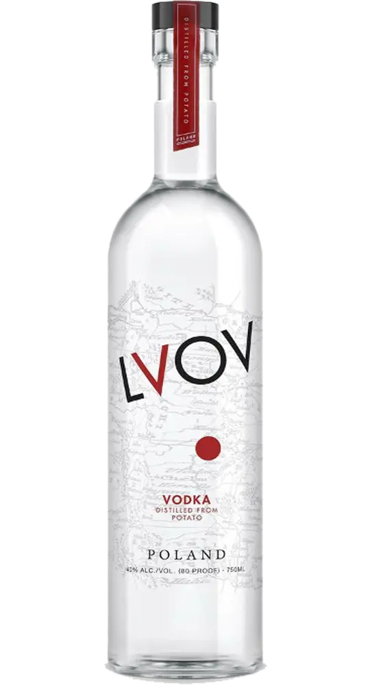 Lvov Vodka Poland 1.75li