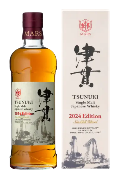 Mars Tsunuki Whisky Single Malt 2024 Edition Japan 700ml