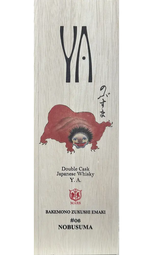 Mars Ya Whiskey Single Malt Double Cask Bakemono Zukushi Emaki Nobusuma #06 Japan 700ml