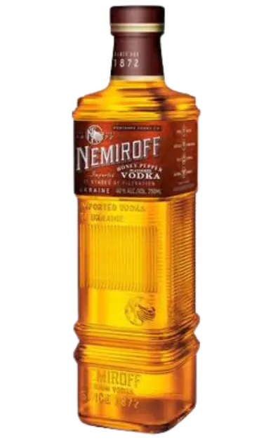 Nemiroff Vodka Honey Pepper Ukraine 1.75li