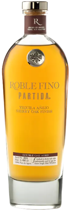 Partida Roble Fino Tequila Anejo 750ml