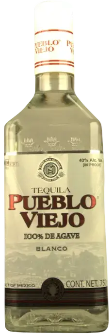 Pueblo Viejo Tequila Blanco 750ml