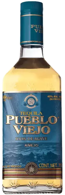 Pueblo Viejo Tequila Reposado 750ml