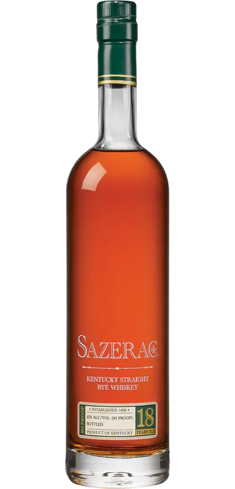 Sazerac Whiskey Rye 2024 Edition Kentucky 18yr 750ml