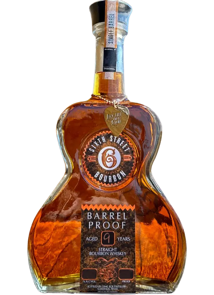 Sixth Street Whiskey Straight Bourbon Barrel Proof 117pf 9yr 750ml