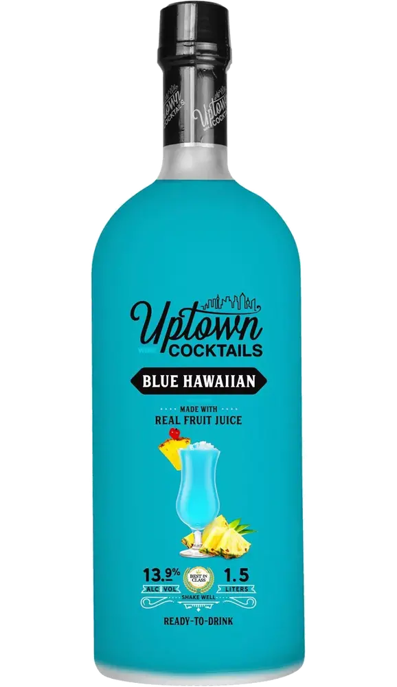 Uptown Cocktails Blue Hawaiian Rtd 1.5li