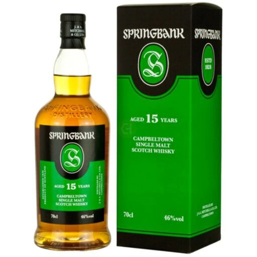 Springbank 15 Years Old 700ml