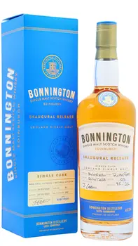 Bonnington - 3 year old Inaugural Release Single Cask 2020 Whisky 70cl 52.3% ABV