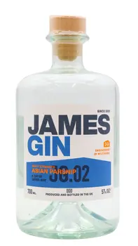James Gin - Asian Parsnip Navy Strength Gin (James May)
