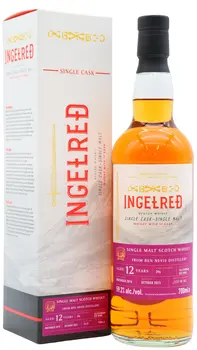 Ben Nevis - Ingelred Single Cask #394 2010 12 year old Whisky 70CL