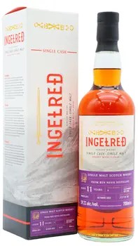Ben Nevis - 11 year old Ingelred Single Cask #6 2012 Whisky 70cl 59.2% ABV