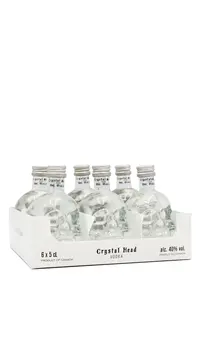 Crystal Head - Original Vodka Miniatures (6 x 5cl) (Dan Aykroyd)
