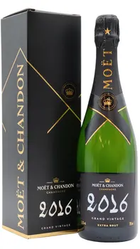 Moet & Chandon - Grand Vintage 2016 Champagne (Gift Box)