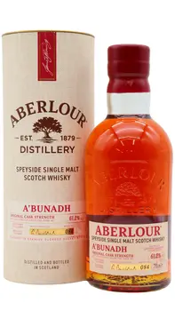 Aberlour - A'Bunadh - Cask Strength Batch #84 Single Malt Scotch Whisky 70CL