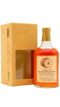 Springbank - 26 year old Signatory Vintage Single Malt Scotch 1969 Whisky 70cl 52.8% ABV