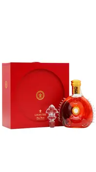 Remy Martin - The Classic Decanter & Presentation Carry Case Louis XIII Cognac 70cl 40% ABV