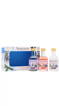 Berkshire - Botanical Gin Miniature Gift Pack